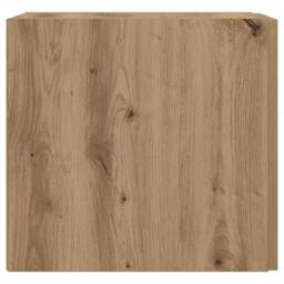 Berkfield Home Wall Cabinet Artisan Oak 30x42.5x40 cm Engineered Wood in Brown - thumbnail 6