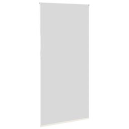 Berkfield Home Roller Blind Blackout Off-White 105x210 cm Fabric Width 100.7 cm Polyester in White - thumbnail 4
