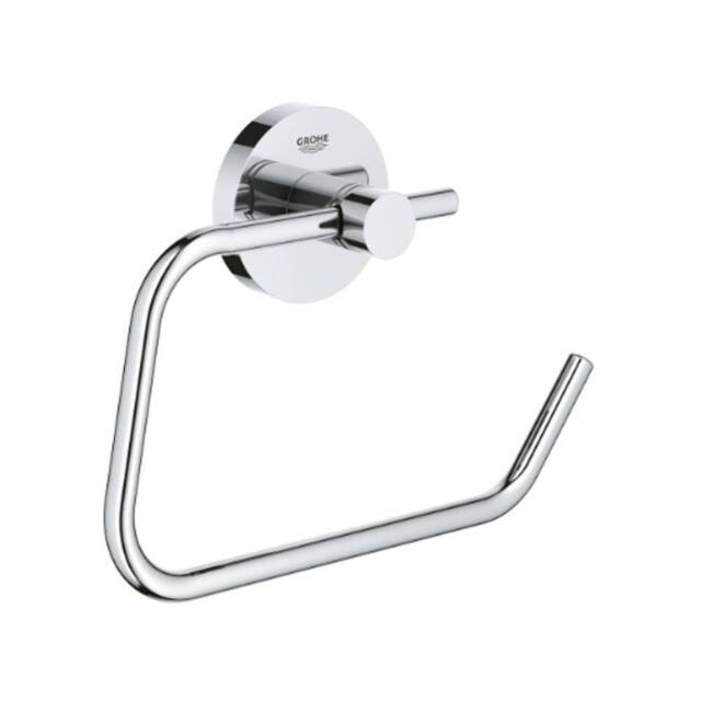 Grohe Toilet Paper Holder W/O Cover Chrome - 40689001 - Perfect for Your in Metallics - image 1