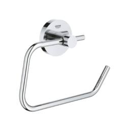 Grohe Toilet Paper Holder W/O Cover Chrome - 40689001 - Perfect for Your in Metallics - thumbnail 1