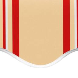 Berkfield Home Replacement Fabric for Awning Yellow & Orange 6x3.5 m - thumbnail 5