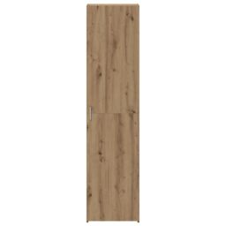 Berkfield Home Highboard Artisan Oak 45x42.5x185 cm Engineered Wood in Brown - thumbnail 6