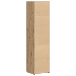 Berkfield Home Highboard Artisan Oak 45x42.5x185 cm Engineered Wood in Brown - thumbnail 8