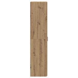Berkfield Home Highboard Artisan Oak 45x42.5x185 cm Engineered Wood in Brown - thumbnail 7