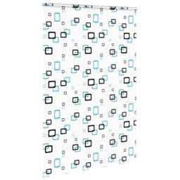 Berkfield Home Shower Roller Blind with Cassette 150x240 cm Fabric Width 146 cm in Black - thumbnail 3