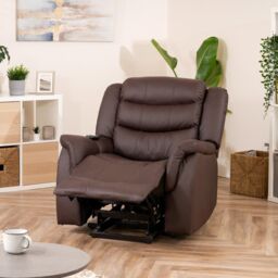 Artemis Home Almeira Electric Riser Recliner with Massage & Heat in Brown - thumbnail 2