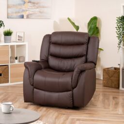 Artemis Home Almeira Electric Riser Recliner with Massage & Heat in Brown - thumbnail 4