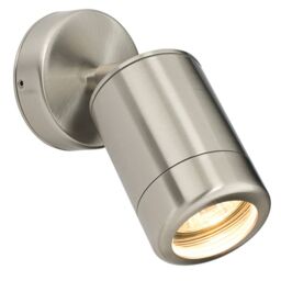 Loops 4 PACK Adjustable IP65 Spotlight - 7W LED GU10 - Marine Grade Stainless Steel in Metallics - thumbnail 3