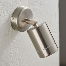 Loops 4 PACK Adjustable IP65 Spotlight - 7W LED GU10 - Marine Grade Stainless Steel in Metallics - thumbnail 5