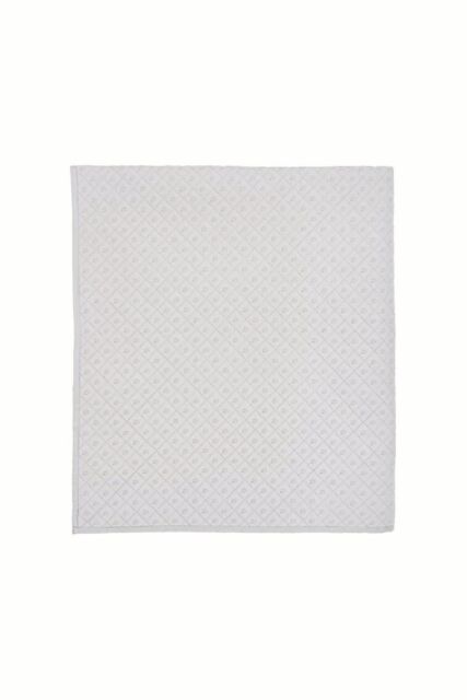 Murmur 'Cynthia' Decorative Quilt 150X225Cm in Grey - Size: 150X225 cm