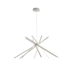 Netlighting SHANGHAI LED Pendant Ceiling Light White 2860lm 3000K 113x51.5cm - Size: 113x51.5 cm - thumbnail 1