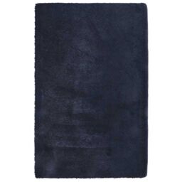 Berkfield Home Shaggy Rug High Pile NAVARRA Navy 130x200 cm Polyester in Blue - Size: Medium - thumbnail 2
