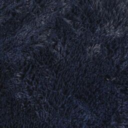 Berkfield Home Shaggy Rug High Pile NAVARRA Navy 130x200 cm Polyester in Blue - Size: Medium - thumbnail 9
