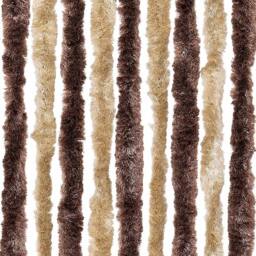 Berkfield Home Insect Curtain Beige & Light Brown 56x185 cm Chenille - thumbnail 6