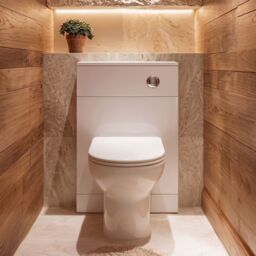 Balterley WC Unit Gloss White 600mm - thumbnail 8