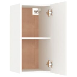 Berkfield Home TV Cabinet White 30.5x30x60 cm Engineered Wood - thumbnail 5