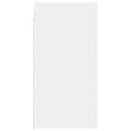 Berkfield Home TV Cabinet White 30.5x30x60 cm Engineered Wood - thumbnail 4