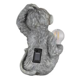 Netlighting Solarleuchte Outdoor Lighting Grey Matt IP44 Monkey LED 3000K - thumbnail 4