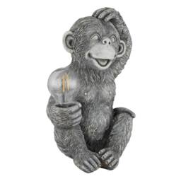 Netlighting Solarleuchte Outdoor Lighting Grey Matt IP44 Monkey LED 3000K - thumbnail 2