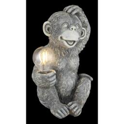 Netlighting Solarleuchte Outdoor Lighting Grey Matt IP44 Monkey LED 3000K - thumbnail 5