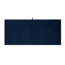 Towel City Plain Quick Dry Beach Towel in Navy