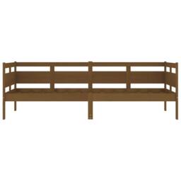 Berkfield Home Day Bed Honey Brown Solid Wood Pine 80x200 cm - thumbnail 5