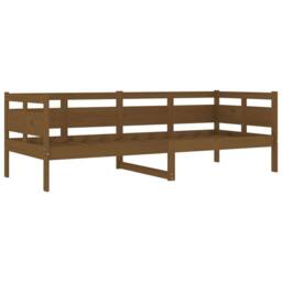 Berkfield Home Day Bed Honey Brown Solid Wood Pine 80x200 cm - thumbnail 4