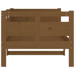 Berkfield Home Day Bed Honey Brown Solid Wood Pine 80x200 cm - thumbnail 6