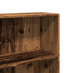 Berkfield Home Bookcase Old Wood 60x30x189 cm Engineered Wood in Brown - Size: 60 x 30 x 189 cm - thumbnail 6