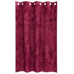 Berkfield Home Velvet Curtains 2 pcs with Eyelets Wine Red 175x140 cm - thumbnail 4