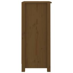 Berkfield Home Sideboards 2 pcs Honey Brown 40x35x80 cm Solid Wood Pine - Size: 40 x 35 x 80 cm - thumbnail 6