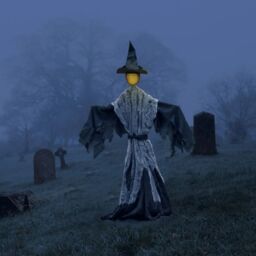 Garden Greatness Set of 3 LED Standing Witches Halloween Yard Decor - Size: 1 Pack - thumbnail 3