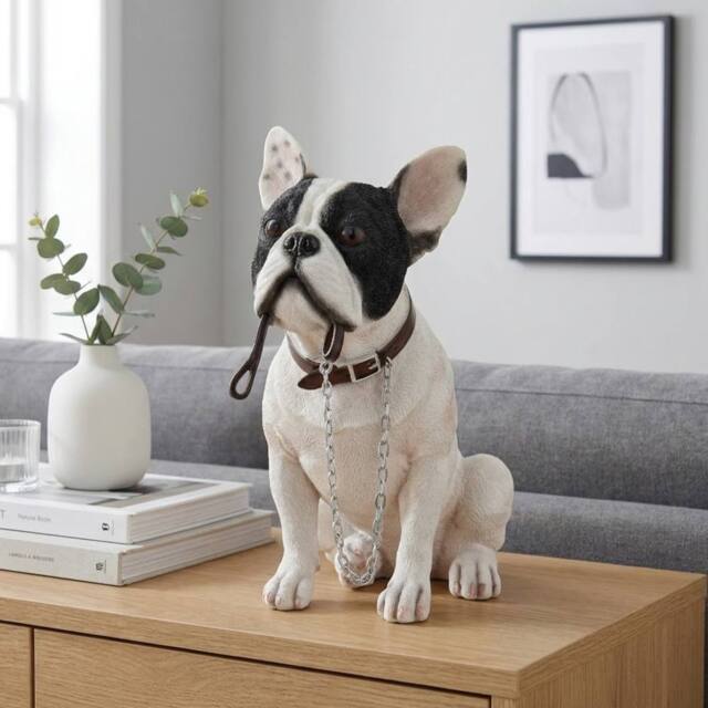 Garden Greatness Walkies French Bulldog Ornament - Size: 1 Pack - image 1