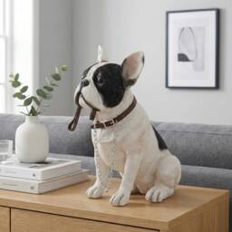 Garden Greatness Walkies French Bulldog Ornament - Size: 1 Pack - thumbnail 2