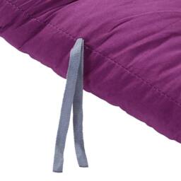 VOGREX 160x50cm Cotton Sun Lounger Cushion Outdoor Recliner Window Seat Pad in Purple - Size: 160x50 cm - thumbnail 4