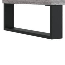 Berkfield Home Coffee Table Grey Sonoma 102x44.5x50 cm Engineered Wood - thumbnail 9