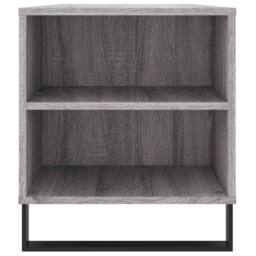 Berkfield Home Coffee Table Grey Sonoma 102x44.5x50 cm Engineered Wood - thumbnail 7