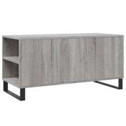 Berkfield Home Coffee Table Grey Sonoma 102x44.5x50 cm Engineered Wood - thumbnail 8