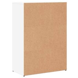 Berkfield Home Sideboard White 60x30x84 cm Engineered Wood - Size: 60 x 30 x 84 cm - thumbnail 7