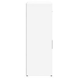 Berkfield Home Sideboard White 60x30x84 cm Engineered Wood - Size: 60 x 30 x 84 cm - thumbnail 6