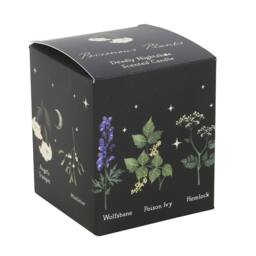 Something Different Deadly Nightshade Scented Candle in Black - thumbnail 3