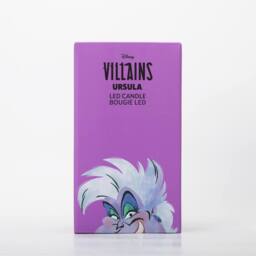 Walt Disney Villains Ursula Inspired Purple LED Candle (Single Flame) - Size: Medium - thumbnail 5