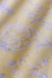 Martex Mia Lemon Floral Duvet Cover Set - Size: Super King - thumbnail 3