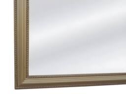 Vente-unique Paulownia Wood Overmantel Mirror - L80 X H110 Cm - Gold Brass Effect - thumbnail 5