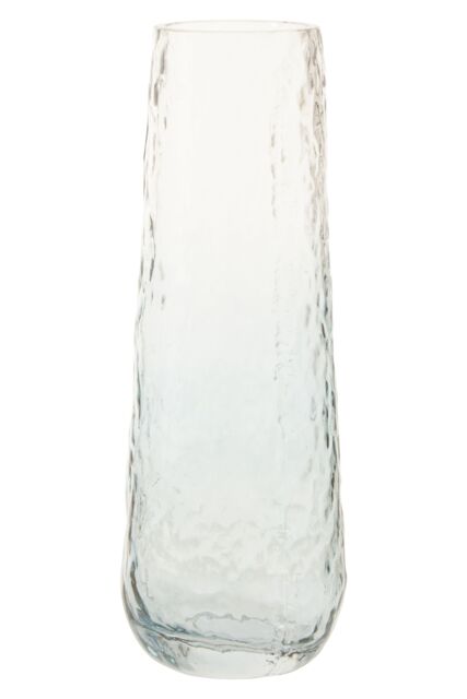 Orsina Functional Large Blue Glass Vase, Lightweight & Versatile Floral Glass Vase, Stylish Vase For Flowers - image 1