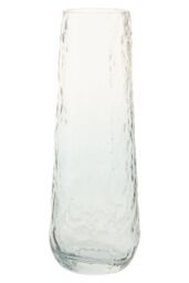 Orsina Functional Large Blue Glass Vase, Lightweight & Versatile Floral Glass Vase, Stylish Vase For Flowers - thumbnail 1