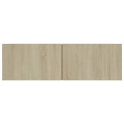 Berkfield Home TV Cabinets 4 pcs Sonoma Oak 100x30x30 cm Engineered Wood - Size: 100 x 30 x 30 cm - thumbnail 6