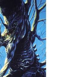 Iron Maiden Fear Of The Dark Textile Poster in Blue - thumbnail 2
