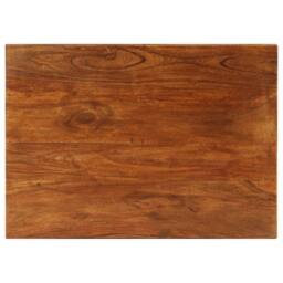 Berkfield Home Nesting Table Set 3 Pieces Solid Acacia Wood 50x35x50 cm Brown - Size: 50 x 35 x 50 cm - thumbnail 5