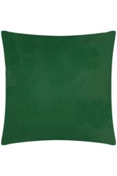 Furn Wrap Plain Water & UV Resistant Reversible Outdoor Cushion in Green - Size: 43 cm x 43 cm - thumbnail 1